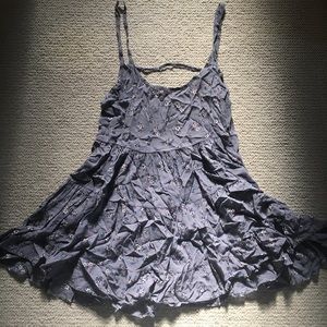 American Eagle Floral Babydoll Dress💙💜